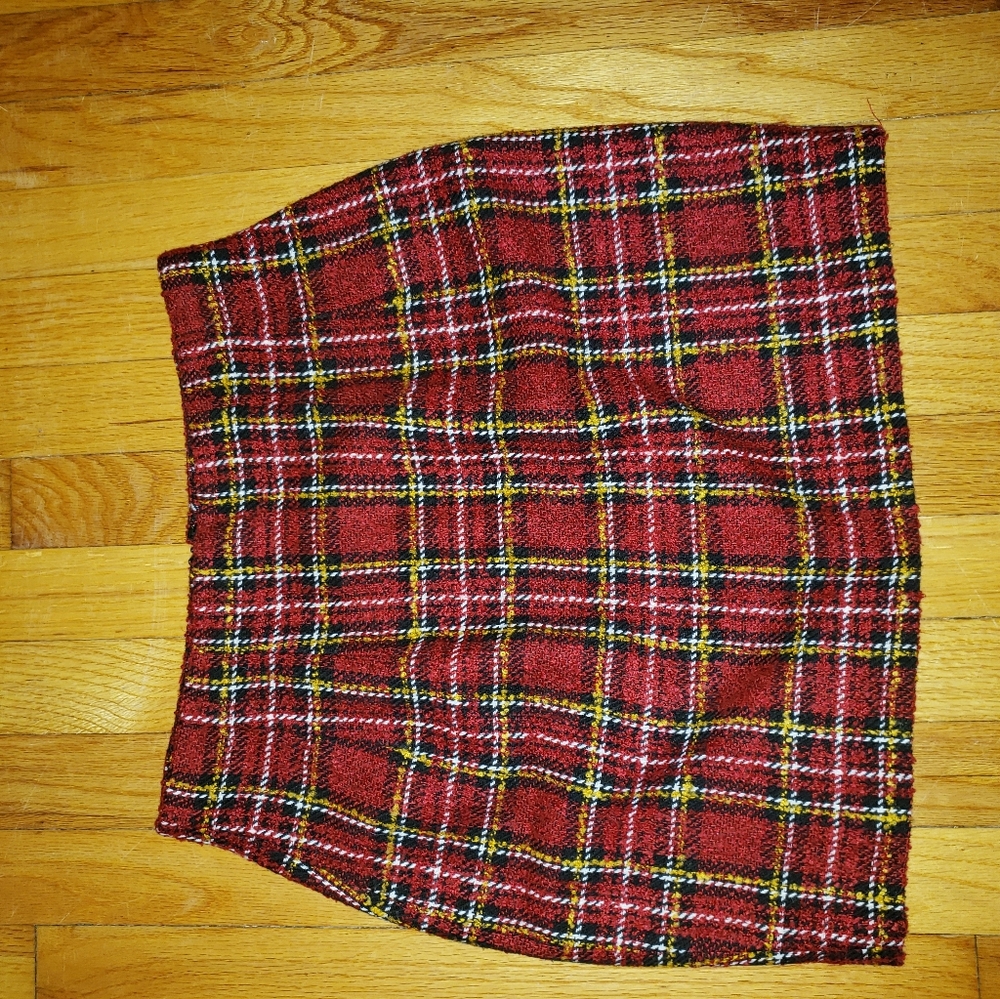 Vintage Ann Taylor plaid skirt